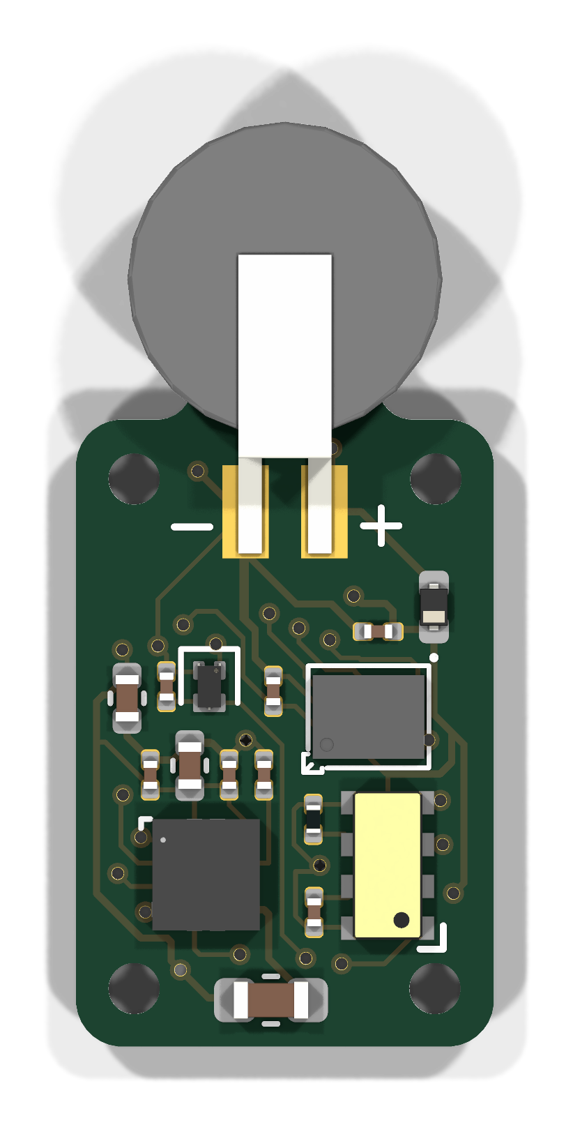 BitTagNG, top side