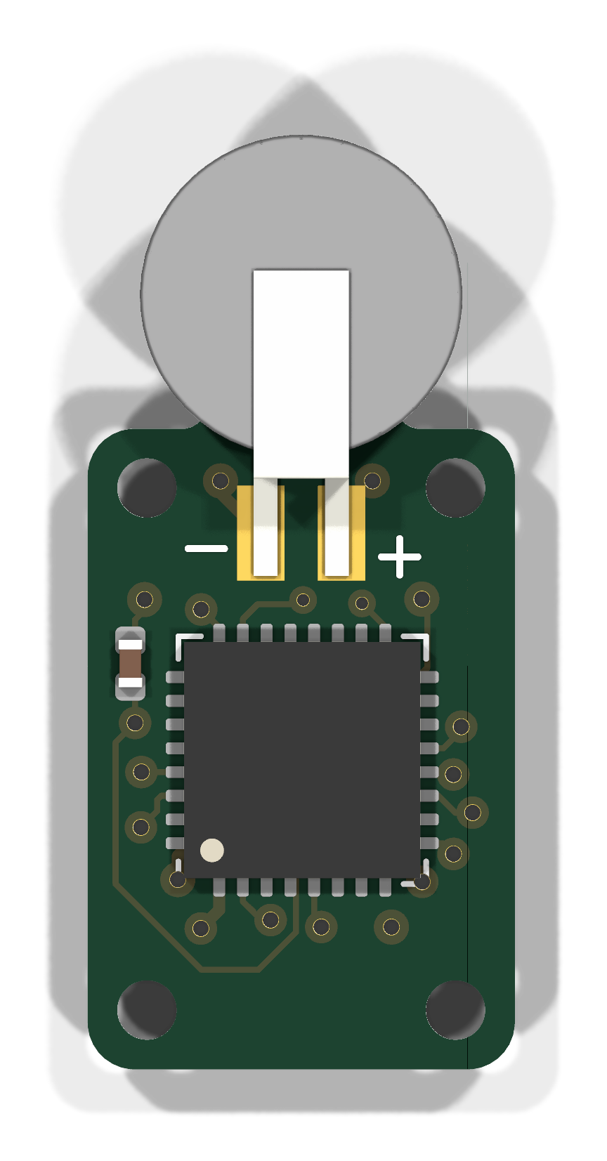BitTagv7, top side