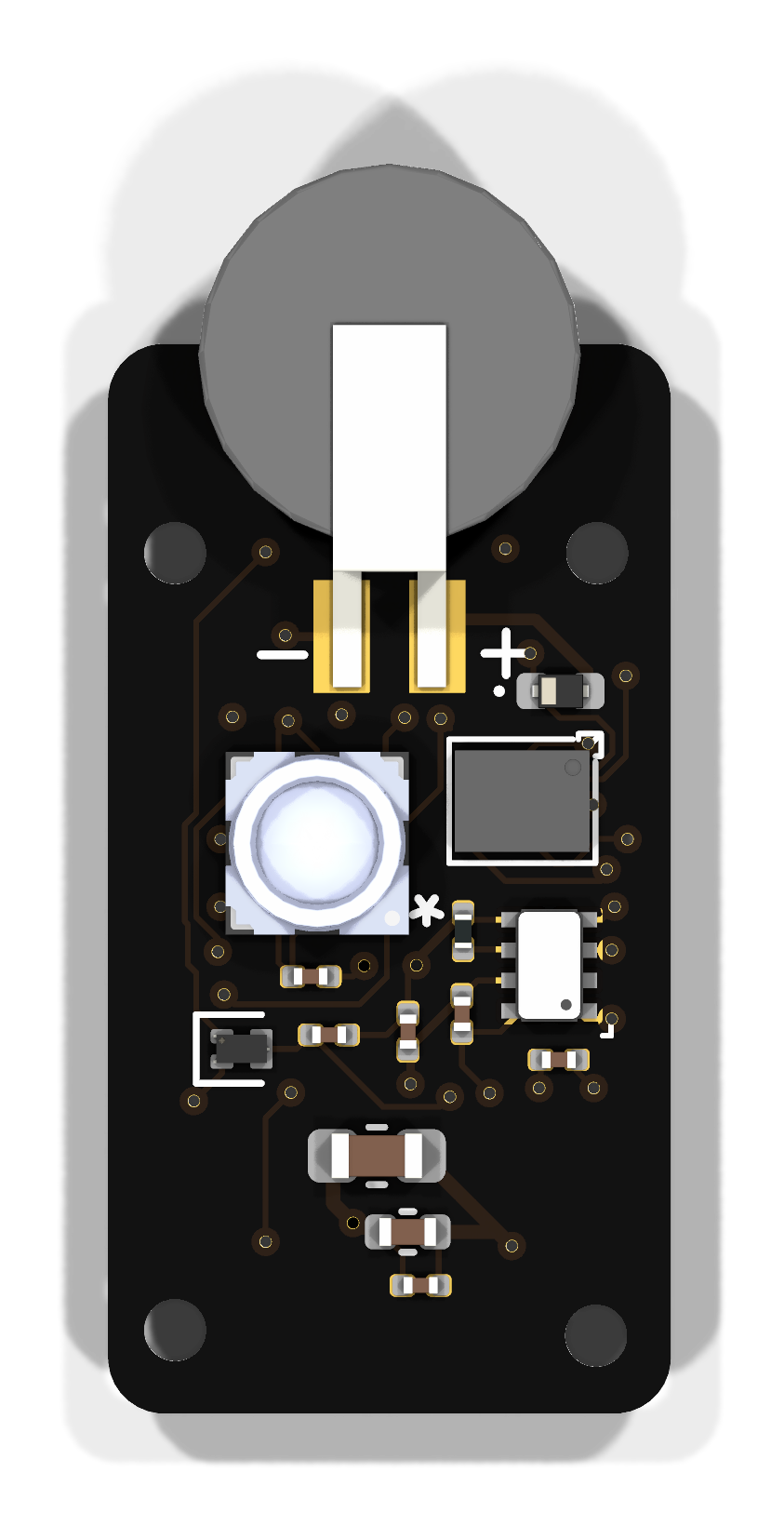 UIUCTag, top side